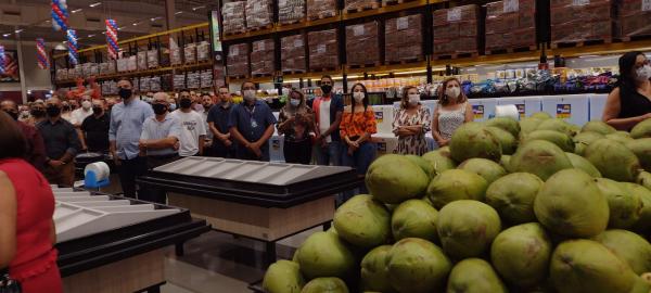 Grupo Jorge Batista inaugura shopping Rio Parna&iacute;ba e S&atilde;o Jorge Super.(Imagem:FlorianoNews)