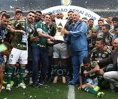 No jogo da taça, Palmeiras vence e amplia recorde no Brasileirão