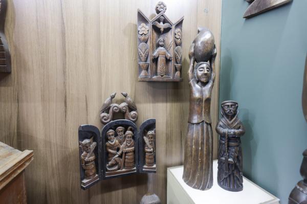 Artesanato em palha, madeira e bordados encanta turistas no Museu do Piauí(Imagem:Divulgação)