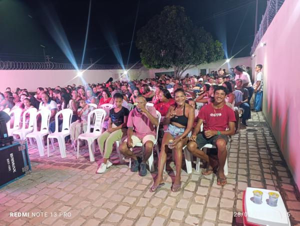 Vereador Marcony Alisson reúne lideranças políticas e multidão em encontro do