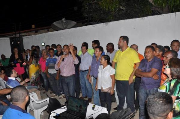 Joel Rodrigues anuncia ida para o PP em encontro hist&oacute;rico.(Imagem:ASCOM)