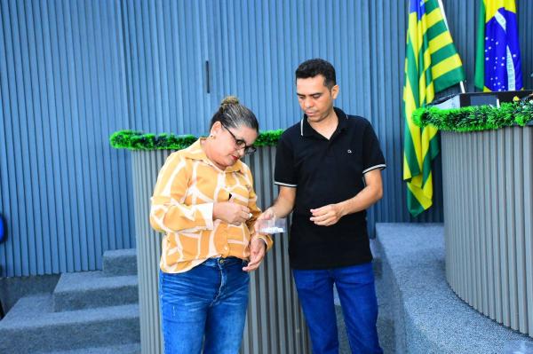Câmara de Floriano doa bens ociosos para organizações sem fins lucrativos(Imagem:CMF)