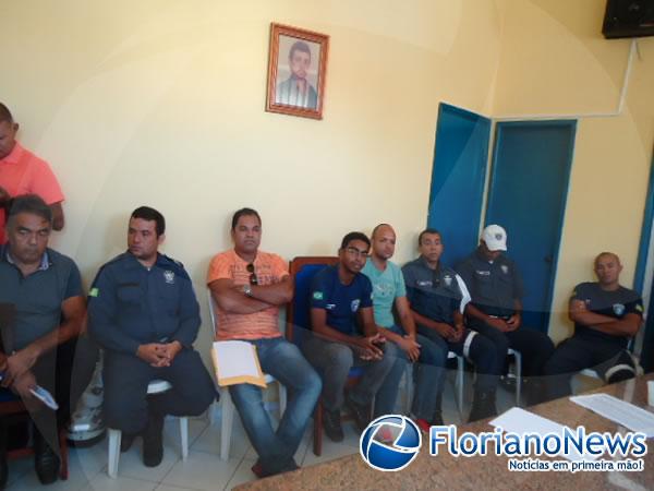 SUTRAN participa de reuni&atilde;o com MP e Poder Legislativo de Floriano.(Imagem:FlorianoNews)