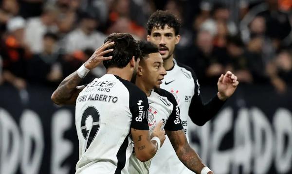corinthians, peñarol, libertadores(Imagem:REUTERS/Amanda Perobelli/Direitos Reservados)