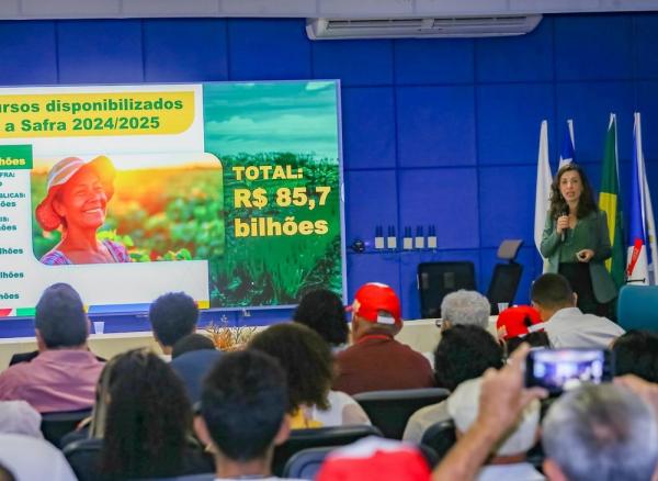 Fernanda Machiaveli, secret&aacute;ria-executiva do MDA.(Imagem:Geirlys Silva)
