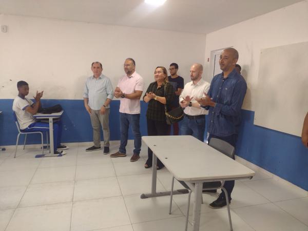 Prefeitura de Floriano realiza Aula Inaugural e marca início do ano letivo 2025.(Imagem:FlorianoNews)