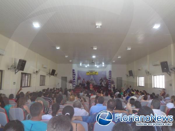  Igrejas evang&eacute;licas comemoraram o Dia do Pastor em Floriano.(Imagem:FlorianoNews)