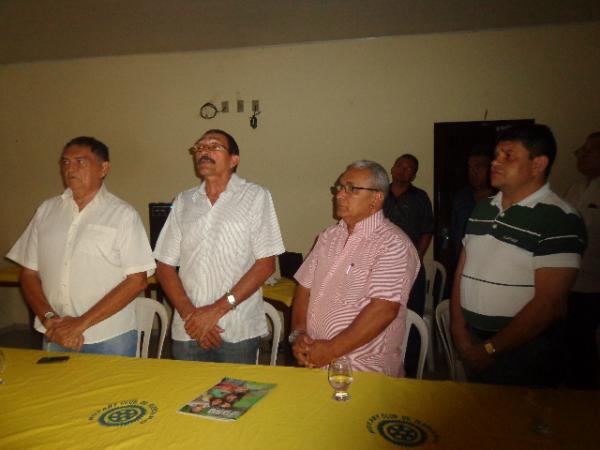 Realizada reunião preparatória para fundação do Rotary Club de Barão de Grajaú.(Imagem:FlorianoNews)