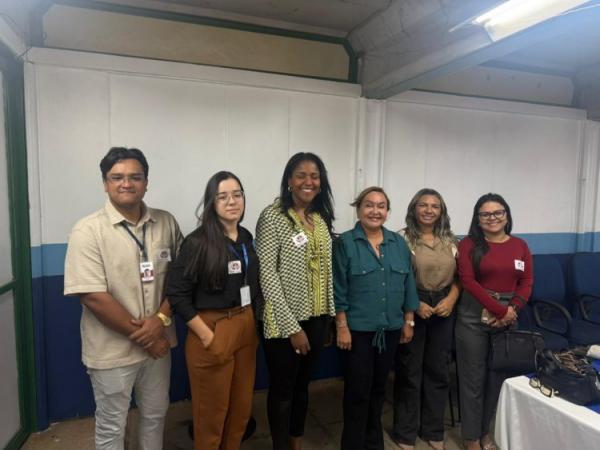 Prefeitura de Floriano implanta projeto Ambiente EscoLar do TJPI na Escola Raimundinha Carvalho(Imagem:Secom)