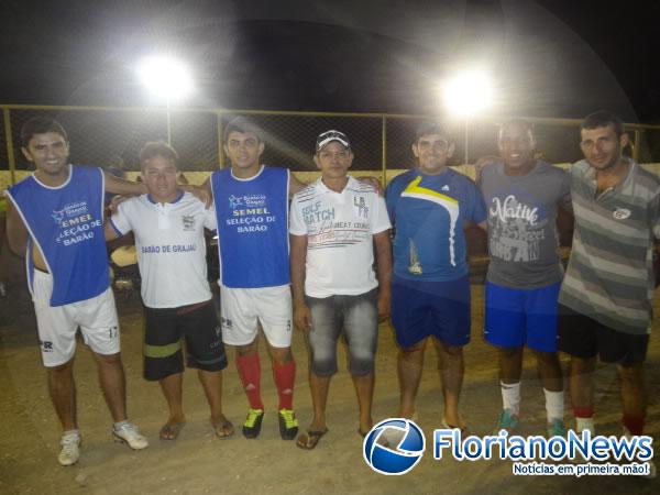 1º Jogo Solidário de Barão de Grajaú arrecada alimentos para famílias carentes