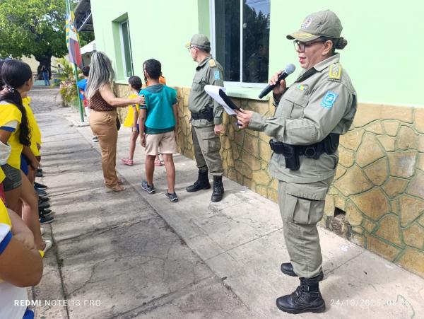 3º BPM encerra comemorações de aniversário com a Operação Ludus em Floriano(Imagem:FlorianoNews)