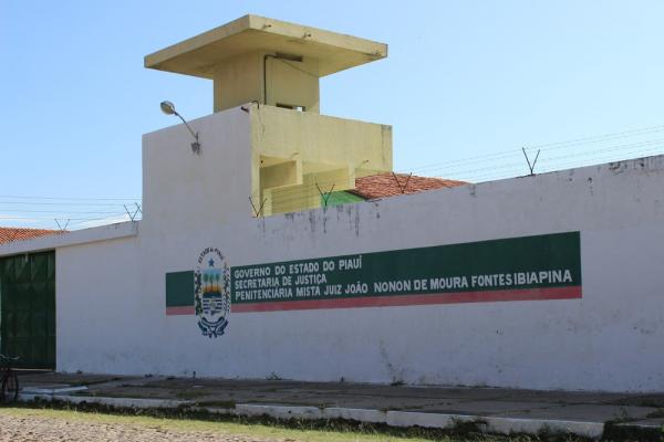 Penitenci&aacute;ria Mista de Parna&iacute;ba (Imagem:Patr&iacute;cia Andrade/G1)