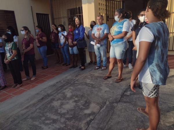 Par&oacute;quia Nossa Senhora das Merc&ecirc;s inicia festejos da santa padroeira(Imagem:FlorianoNews)
