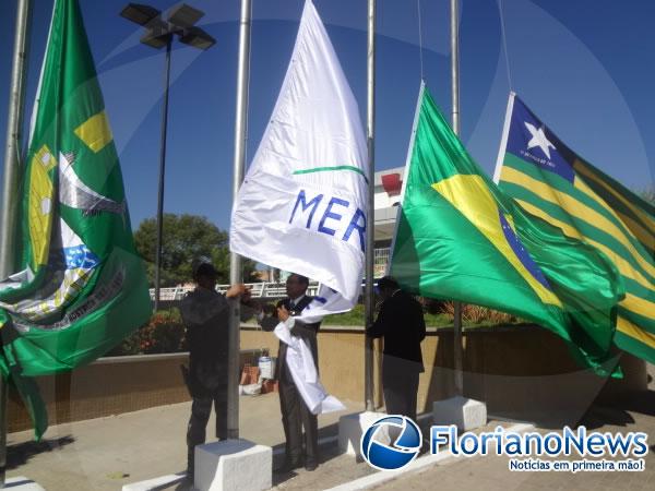 Aberta oficialmente a Semana da P&aacute;tria em Floriano.(Imagem:FlorianoNews)