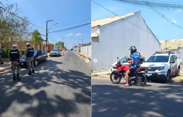  3&ordm; BPM realiza Opera&ccedil;&atilde;o Rota Segura em Floriano.(Imagem:Reprodu&ccedil;&atilde;o/Instagram)