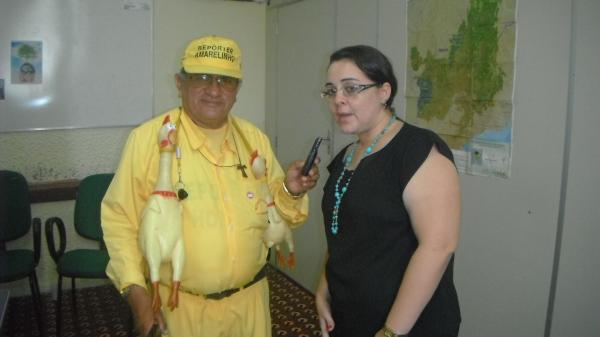 Manuela Simpl&iacute;cio, Secret&aacute;ria de Meio Ambiente. (Imagem:FlorianoNews)