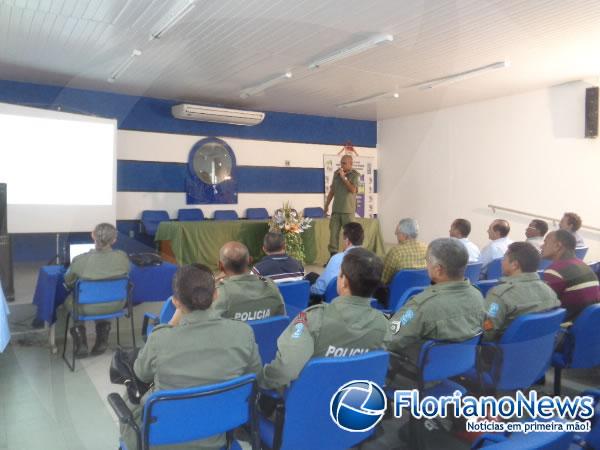 Comandante do 3º BPM faz balanço do trabalho da PM em Floriano.(Imagem:FlorianoNews)