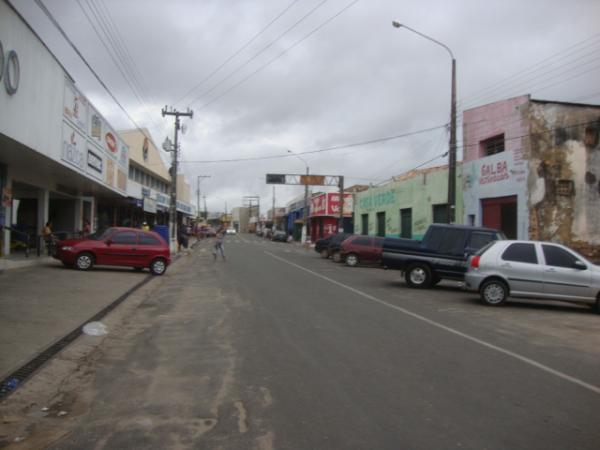 Inicio da manha no centro(Imagem:REDA&Ccedil;&Atilde;O)