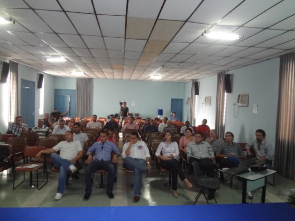 Realizado &uacute;ltimo encontro com candidato a prefeito de Floriano.(Imagem:FlorianoNews)