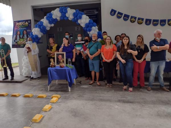 Casa Lot&eacute;rica Paulo Viana &eacute; inaugurada em Floriano.(Imagem:FlorianoNews)