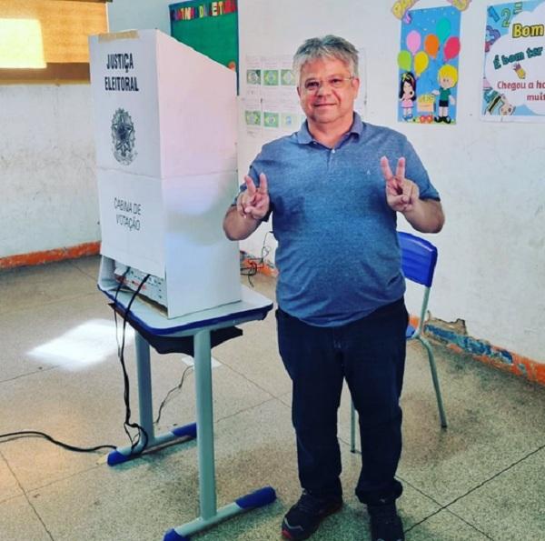 Gustavo Neiva &eacute; reeleito como deputado estadual.(Imagem:Reprodu&ccedil;&atilde;o/Instagram)