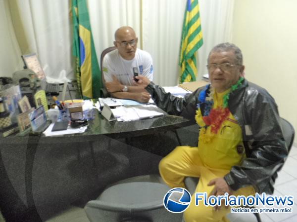 Tenente-Coronel Lizandro Hon&oacute;rio.(Imagem:FlorianoNews)