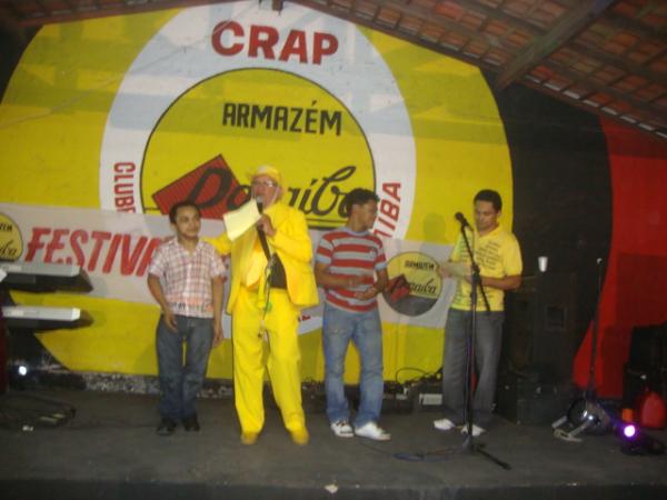 Amarelinho no Festival de Forr&oacute; com os meninos de Bar&atilde;o e Cesar Nill(Imagem:reda&ccedil;&atilde;o)