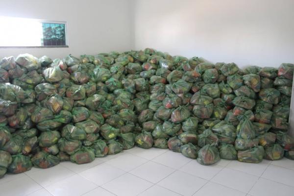 Secretaria de Educa&ccedil;&atilde;o de Bar&atilde;o de Graja&uacute; recebe 2.700 kits de merenda escolar(Imagem:Reprodu&ccedil;&atilde;o)