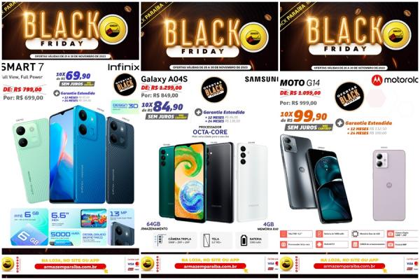 Mega Black Para&iacute;ba: A oportunidade perfeita para renovar sua casa!(Imagem:Divulga&ccedil;&atilde;o)