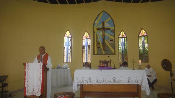 Par&oacute;quia S&atilde;o Raimundo Nonato.(Imagem:FlorianoNews)