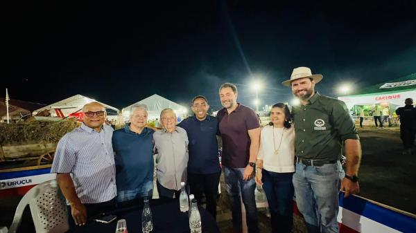  Joel participa da ExpoSoja e recebe o apoio de lideran&ccedil;as do agro no Piau&iacute;(Imagem:Ascom)