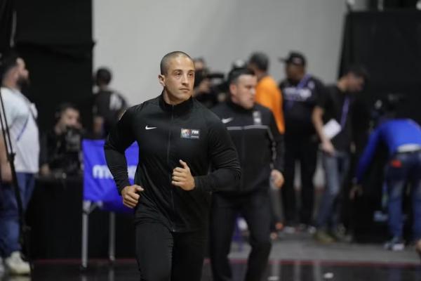 Ramiro &eacute; &aacute;rbitro de basquete e far&aacute; sua estreia na Summer League.(Imagem:Arquivo Pessoal)