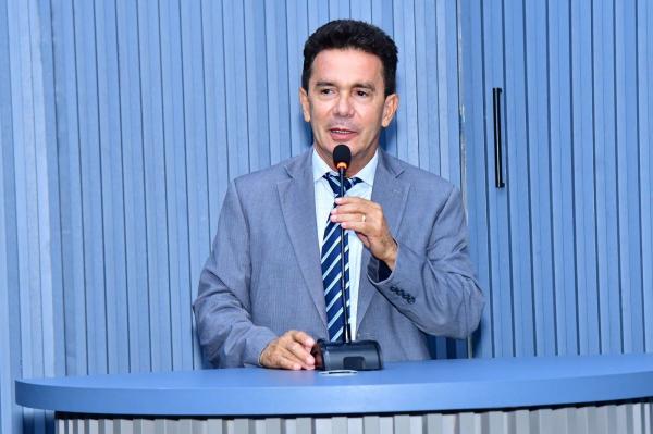 Vereador Miguel Vieira(Imagem:CMF)