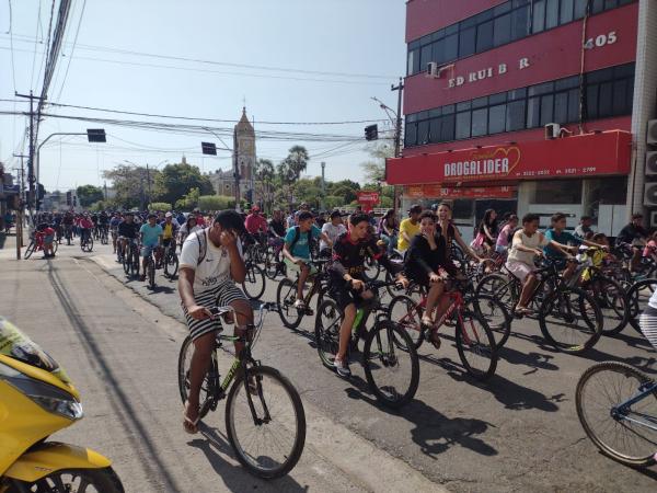 Circuito de Bike Para&iacute;ba (Imagem:FlorianoNews)