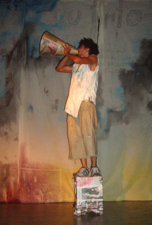 Encerrada a IV Mostra Teatral Eu Sou Daqui!(Imagem:Jos&eacute; Monteiro)