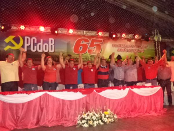 Prefeito de Barão de Grajaú deixa PR e filia-se ao PC do B