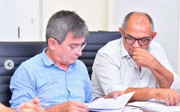 Comissões da Câmara de Floriano se reúnem para discutir incentivo financeiro a agentes de saúde e endemias(Imagem:Reprodução/Instagram)