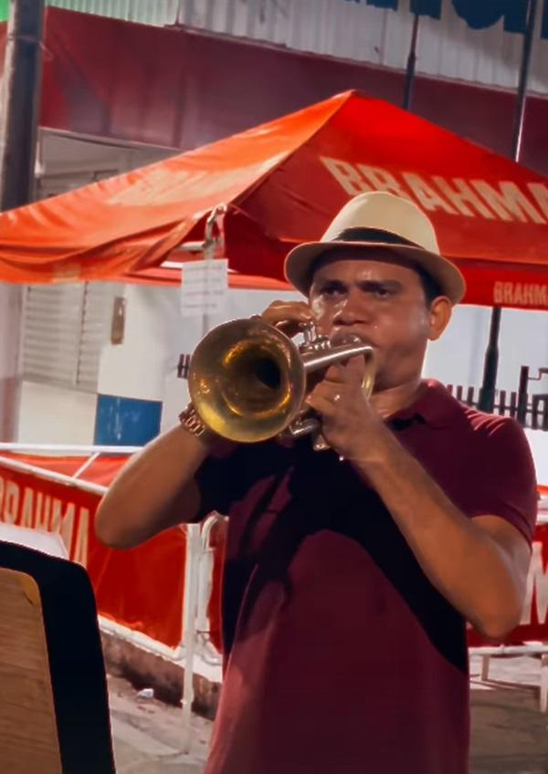 Banda Malandra anima em prévia para o Zé Pereira de Floriano