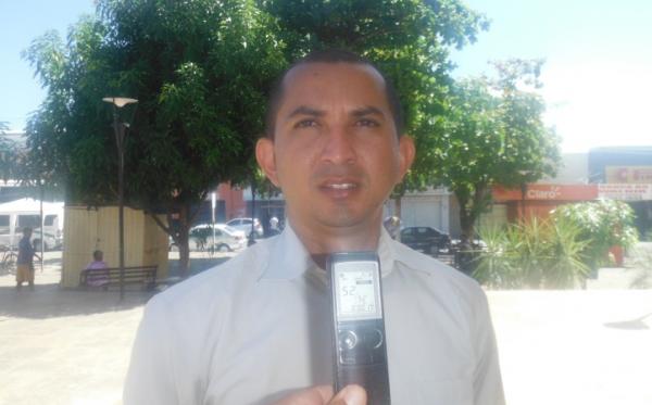 Marcony Alisson, Superintendente de Transportes e Tr&acirc;nsito de Floriano.(Imagem:FlorianoNews)