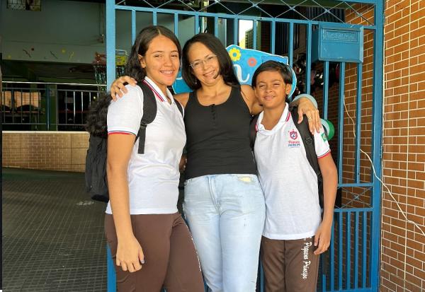 Escola Pequeno Pr&iacute;ncipe inicia com alegria o per&iacute;odo letivo de 2024 em Floriano.(Imagem:EPP)