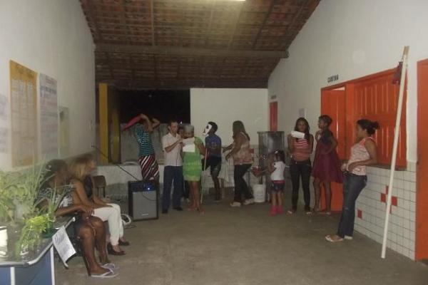Escola municipal homenageou o Repórter Amarelinho pelo Dia do Folclore