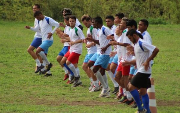 Enxuga Rato afina forma f&iacute;sica na pr&eacute;-temporada.(Imagem:Abdias Bideh)
