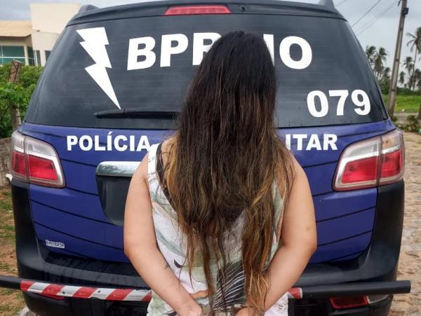 Mulher suspeita de matar dois homens no Piauí é presa em fuga com a mãe no Ceará