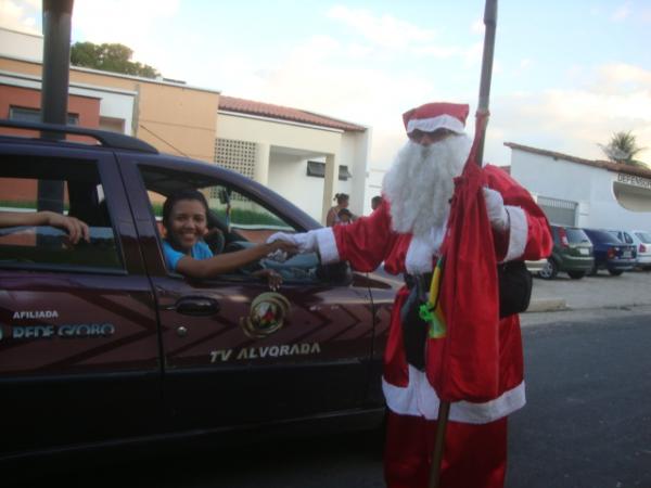 Momento Papai Noel - Parte 2(Imagem:reda&ccedil;ao)