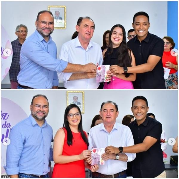 Prefeitura de Floriano realiza homenagem às mulheres da gestão municipal(Imagem:Reprodução/Instagram)