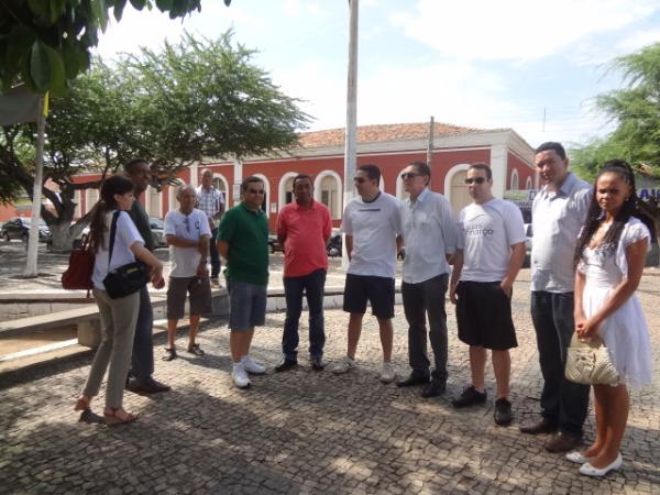Projeto &Aacute;guas de Mar&ccedil;o (Imagem:FlorianoNews)