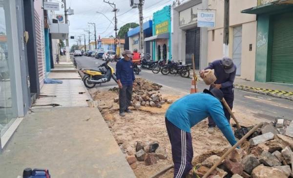Prefeitura intensifica operação tapa-buracos durante o mês de março(Imagem:Secom)