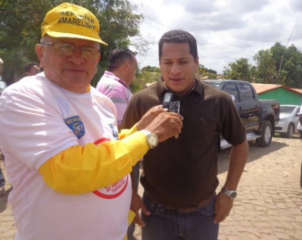 Gleydson Resende, Prefeito de Bar&atilde;o de Graja&uacute;.(Imagem:FlorianoNews)