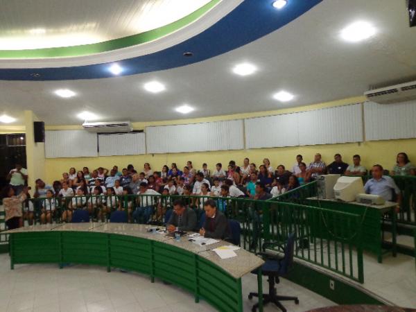 E. P. P. apresenta Projeto ambiental em Sessão Ordinária da Câmara Municipal de Floriano(Imagem:FlorianoNews)