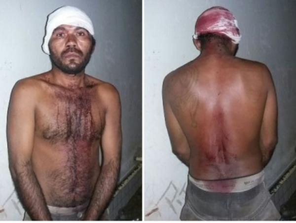 Suspeito de assassinar idoso.(Imagem:Divulga&ccedil;&atilde;o)
